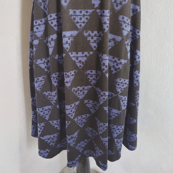 Lularoe Carly Swing Dress - Picture 4 of 7